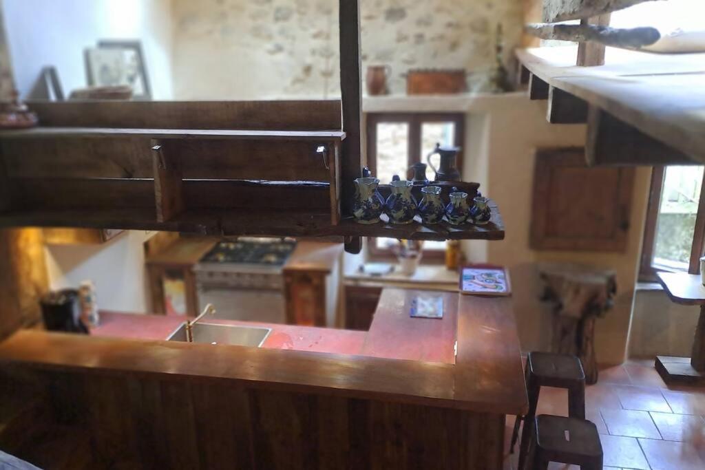 La Maisonnette D'Archiane Châtillon-en-Diois Buitenkant foto