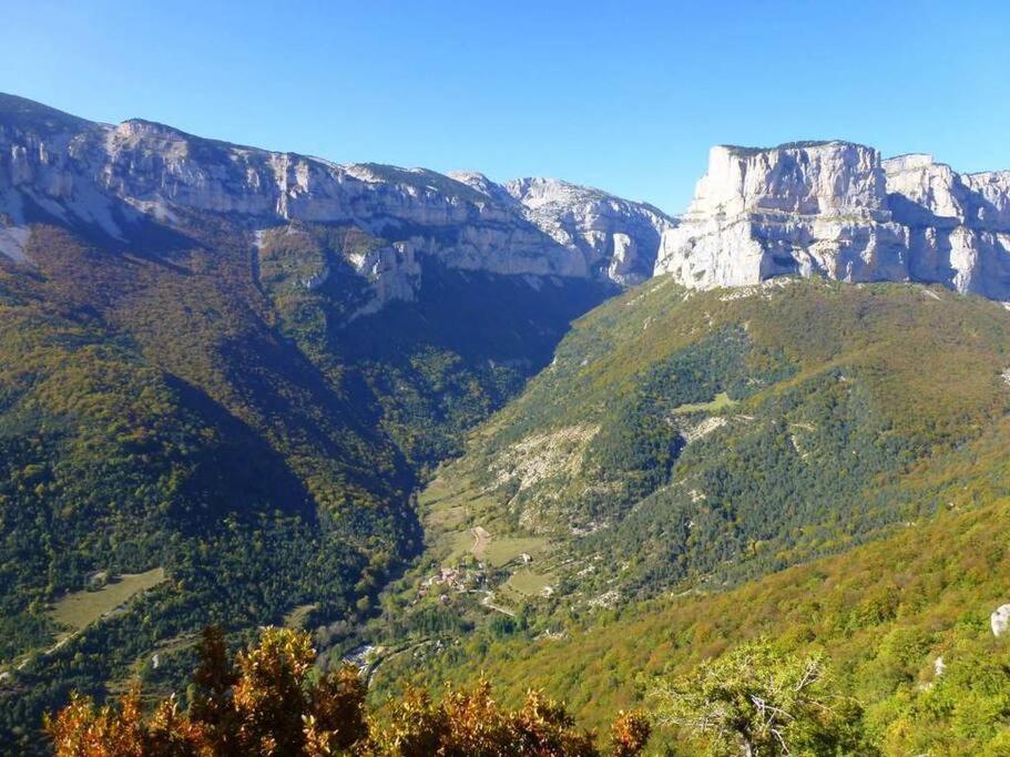La Maisonnette D'Archiane Châtillon-en-Diois Buitenkant foto