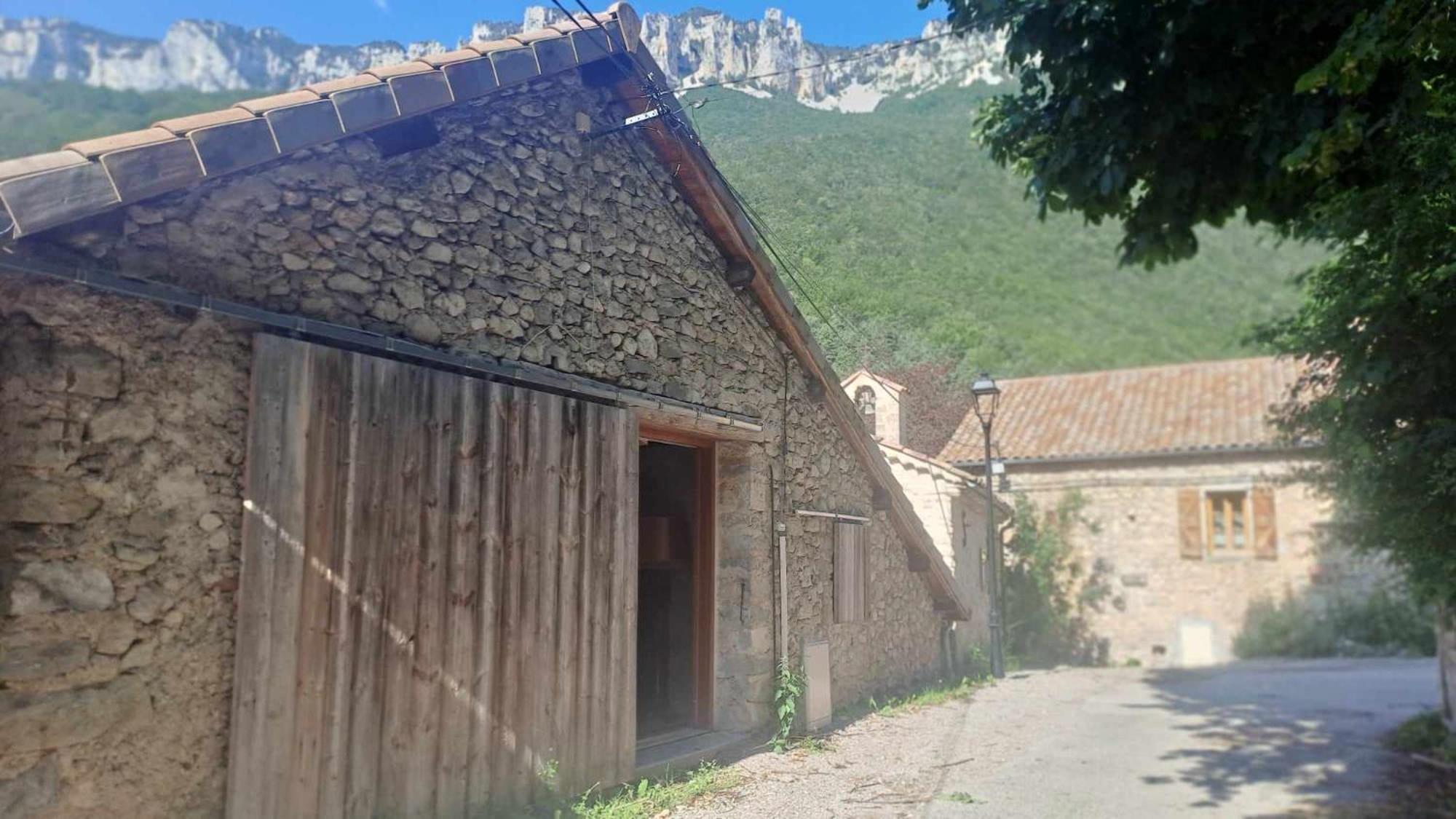 La Maisonnette D'Archiane Châtillon-en-Diois Buitenkant foto